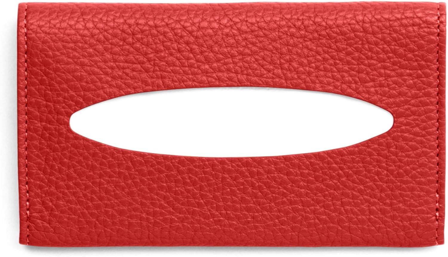 Leatherology Cognac Pocket Tissue Holder Pack of 2