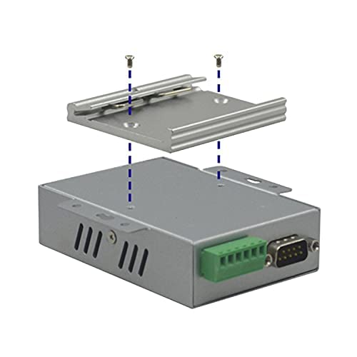 Serial Ethernet Converter- ATC-1200 Low Cost RS232/422/485 to Ethernet Pack of 2