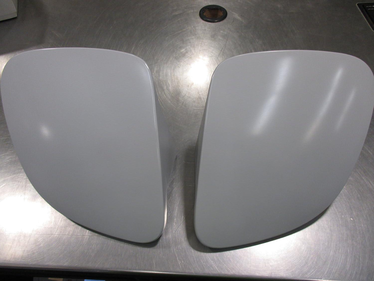 Mazda New OEM RX-7 1993-2002 Driver and Passenger Side Head Light lid Set Primed