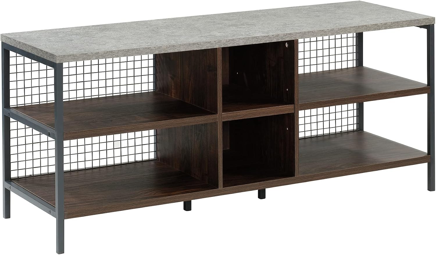 Sauder Market Commons Credenza, for TVs up to 60