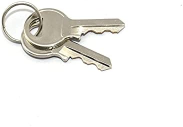 Laminated keyed Padlock (1-9/16