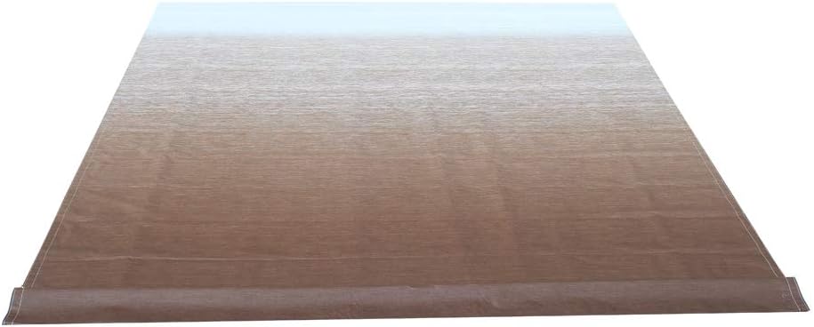 ALEKO RVFAB10X8BLUE24 RV Awning Fabric Replacement 10 x 8 Feet Blue Fade