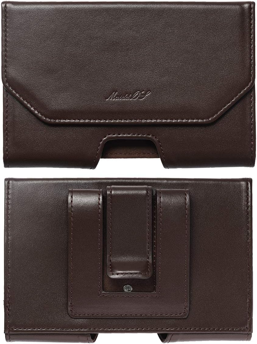 Maiddos Surface Duo 2 Case, Luxury PU Leather Case Cover for Surface Duo 2. Hard Man Pack of 2