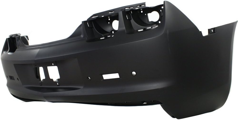 Evan-Fischer Rear BUMPER COVER Primed for 2010-2013 Chevrolet Chevy Camaro