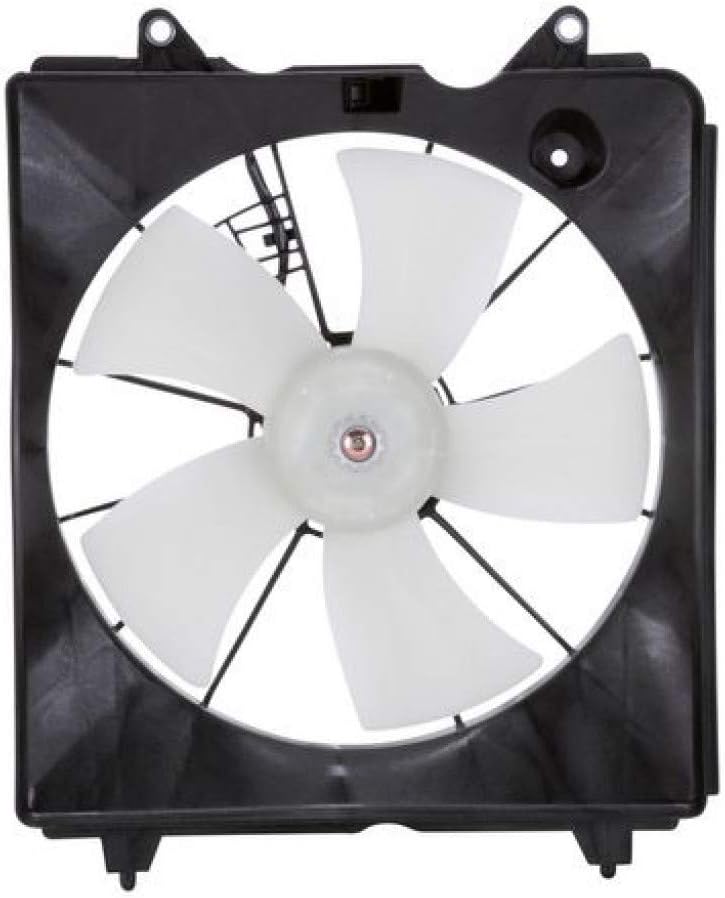 For Honda CRV Radiator A/C Cooling Fan Assembly 2007 2008 2009 Replacement For HO3115139 | 19015-RZA-A01