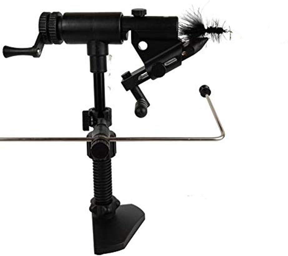 Riverruns Quality Rotary Fly Tying Vise Fly Tying Tools Fly Tying Materials