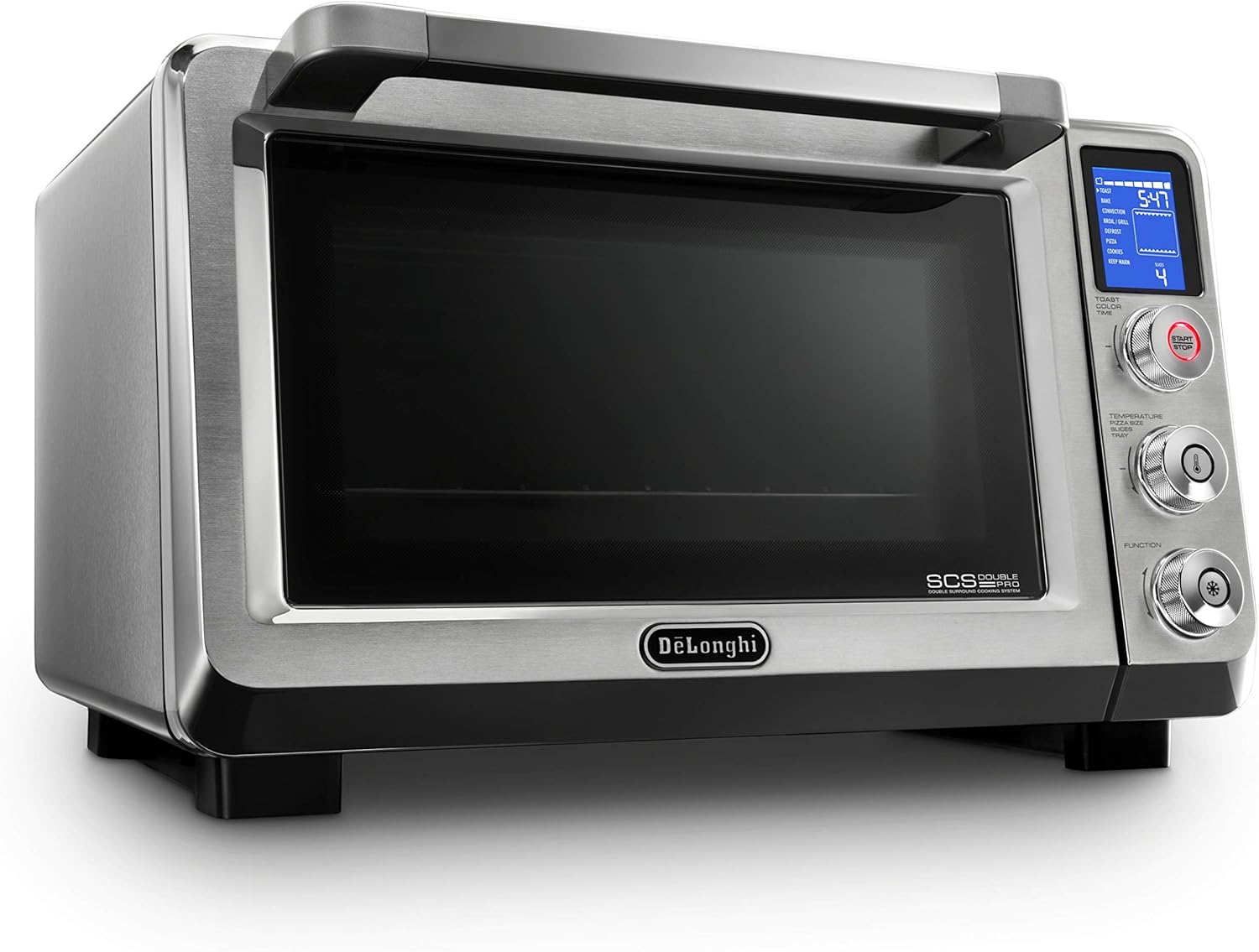 DeLonghi EO241150M Livenza Stainless Steel Digital Convection Oven