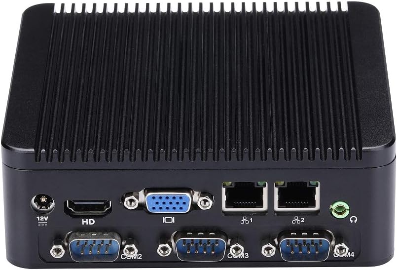 J1900 Mini PC Quad core 2.0 GHz 4GB RAM 32GB SSD Dual NIC Mini PC Windows