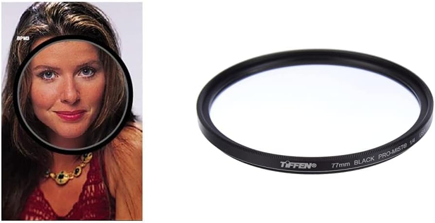 Tiffen 49BPM12 49mm Black Pro-Mist 1/2 Diffusion Camera Filter Pack of 2