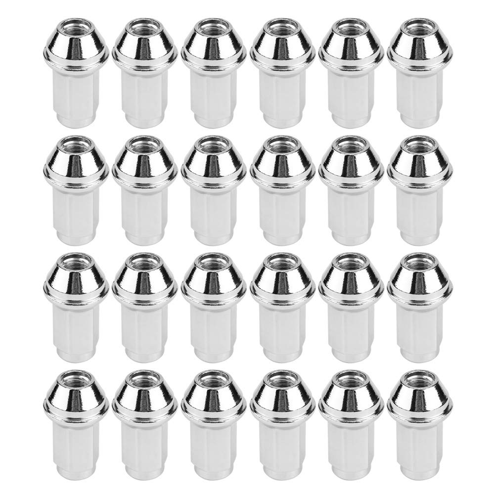 Locking Lug Nut,24Pcs Car Wheel Nut Locking Lug Nuts for F150 Expedition Navigator 4L3Z-1012A