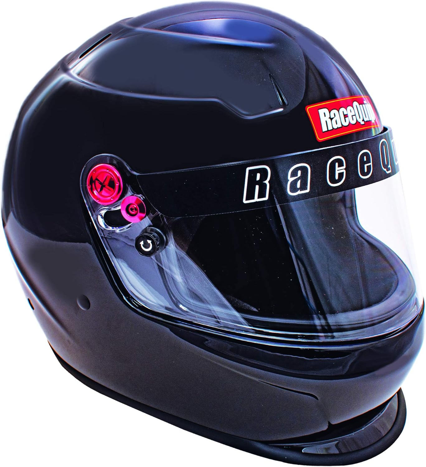RaceQuip Full Face Helmet PRO20 Series Snell SA2020 Rated Gloss Black Large 276005