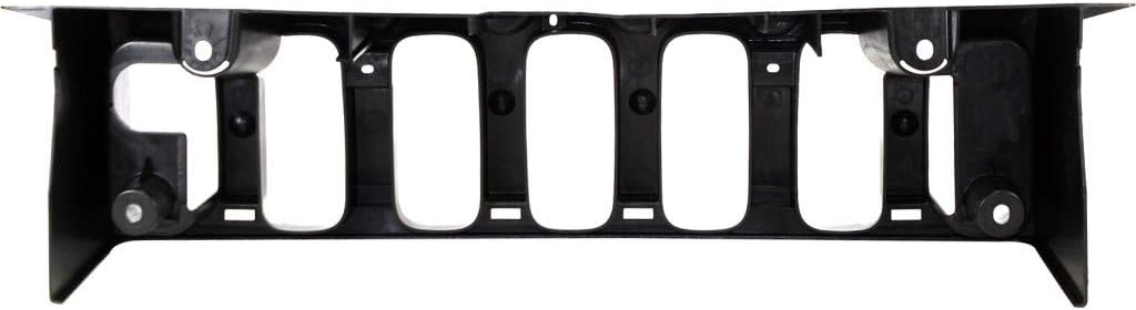 For Hummer H3 Grille Bracket 2006 07 08 09 2010 | Support | Textured Black | HU1207100 | 15834198