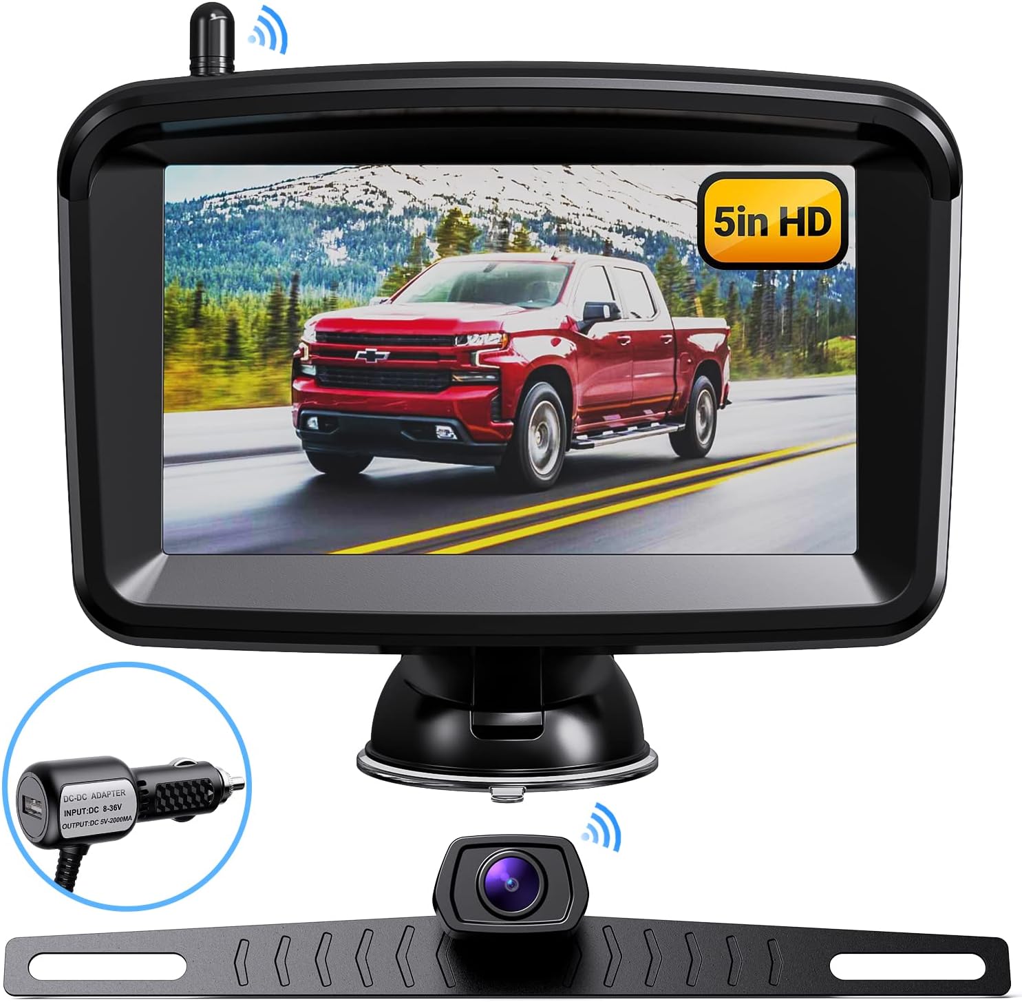 Wireless Backup Camera 5
