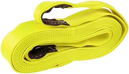 US Cargo Control 3 Inch x 20 Foot Tow/Recovery Strap