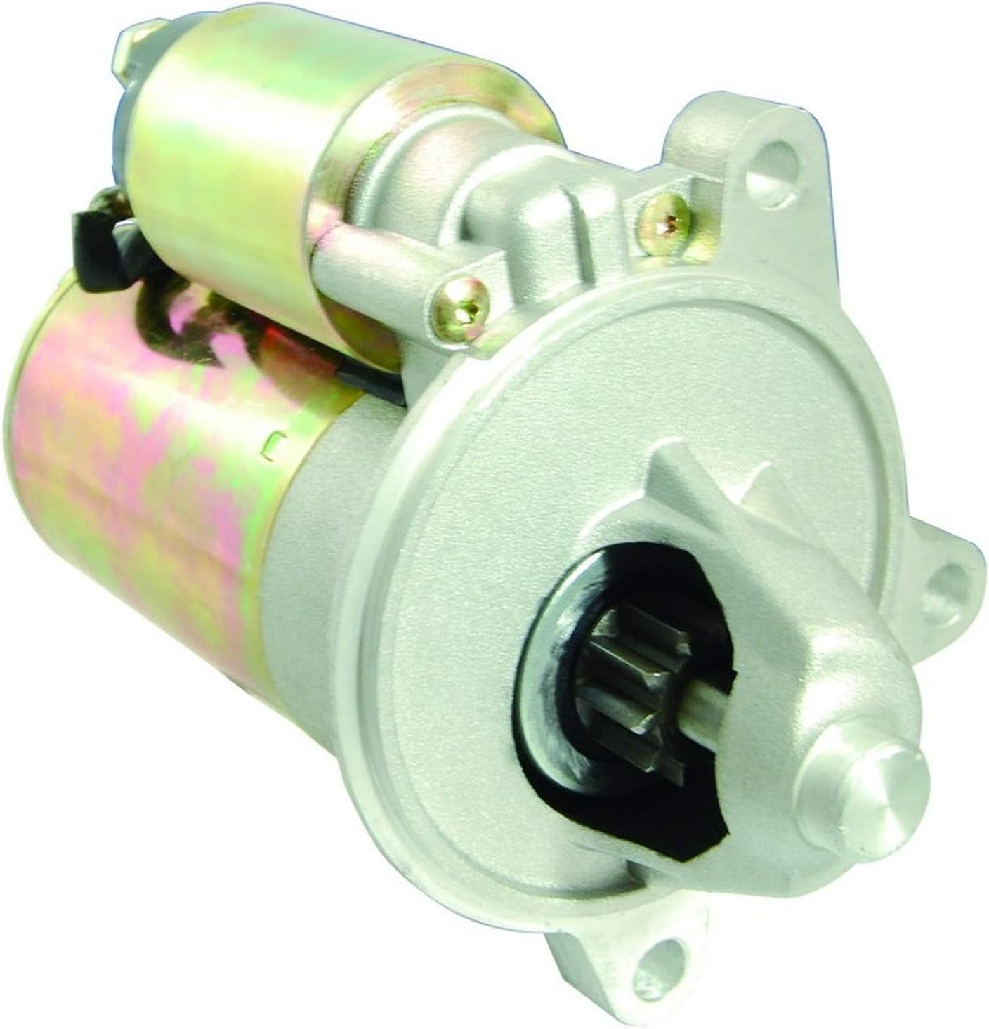 New Starter Replacement For 1991-1997 Replacement Ford Ranger 2.3L 1998-01 2.5L 1994-97 Mazda B2300 2.3L & 1998-01 2.5L Alternator Replacement For F17U11000AB, F1TZ11002A, SFD0003, 41014031, 41014041 Pack of 2