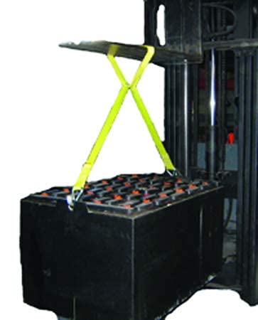 Industrial Forklift Battery Sling