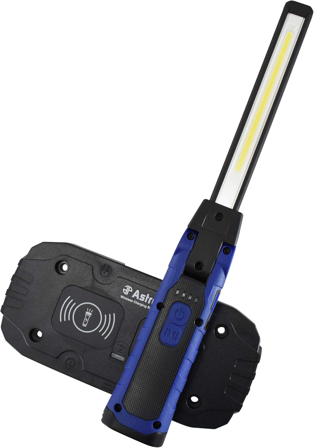 Astro Tools 52SLC 500x2 Lumen Folding Double-Sided LED Slim Light W/Wireless Charging Pad Pack of 2