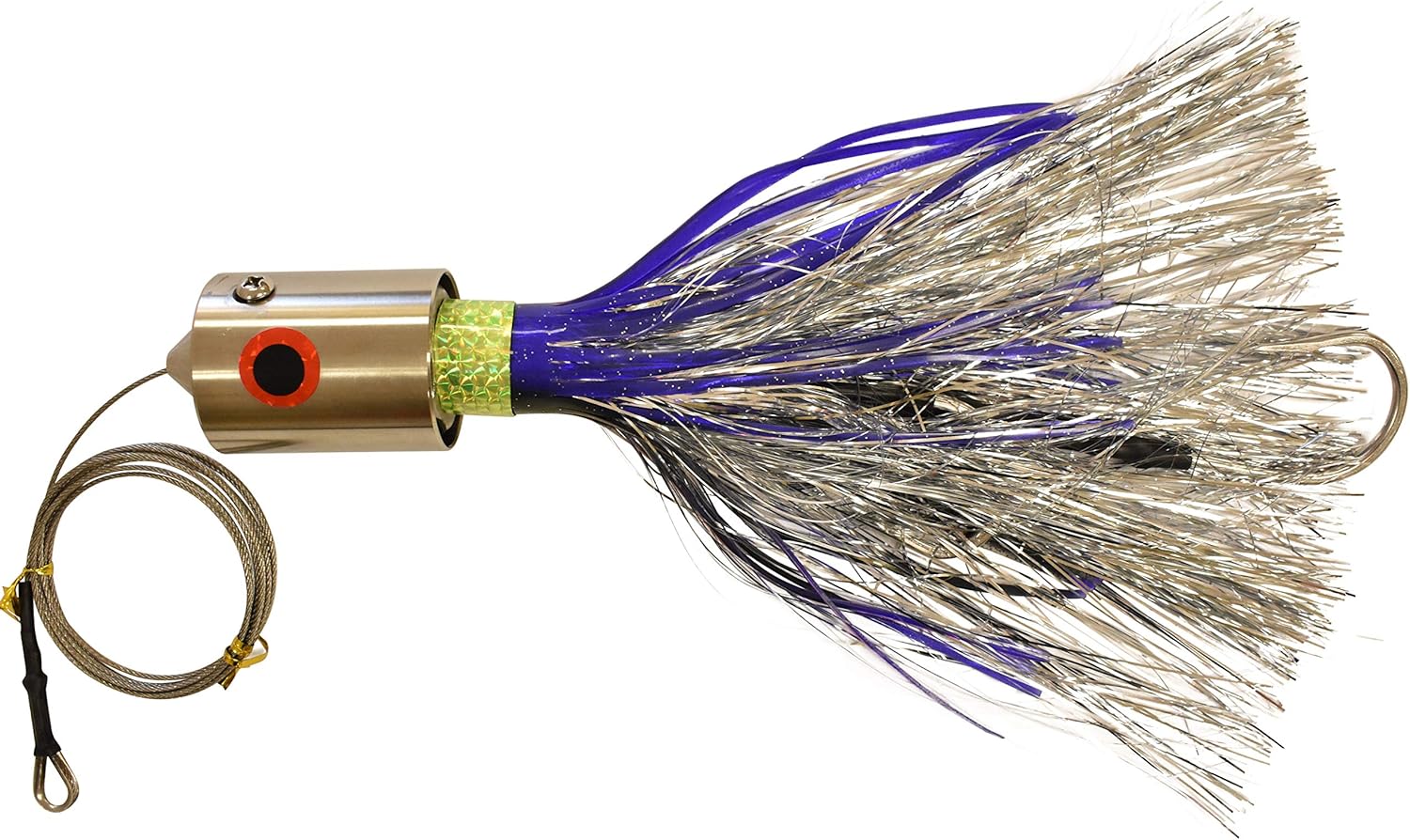 EatMyTackle Wahoo Rattler Fishing Lure | High Speed Trolling Lure