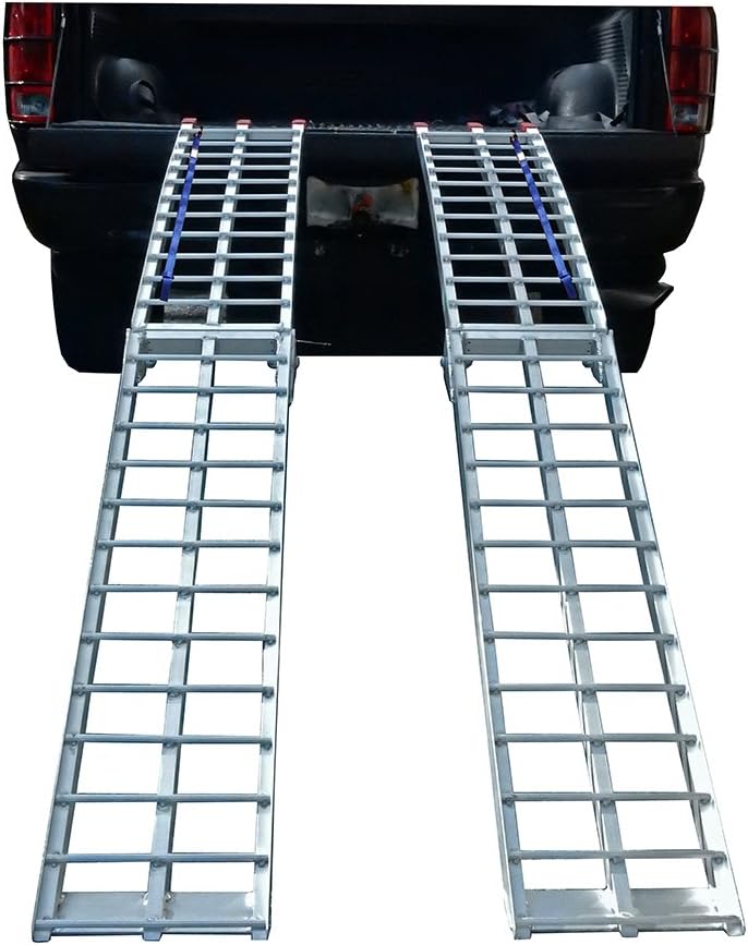 Pit Posse Folding Arched Ramps 9x11inches Pair (2)