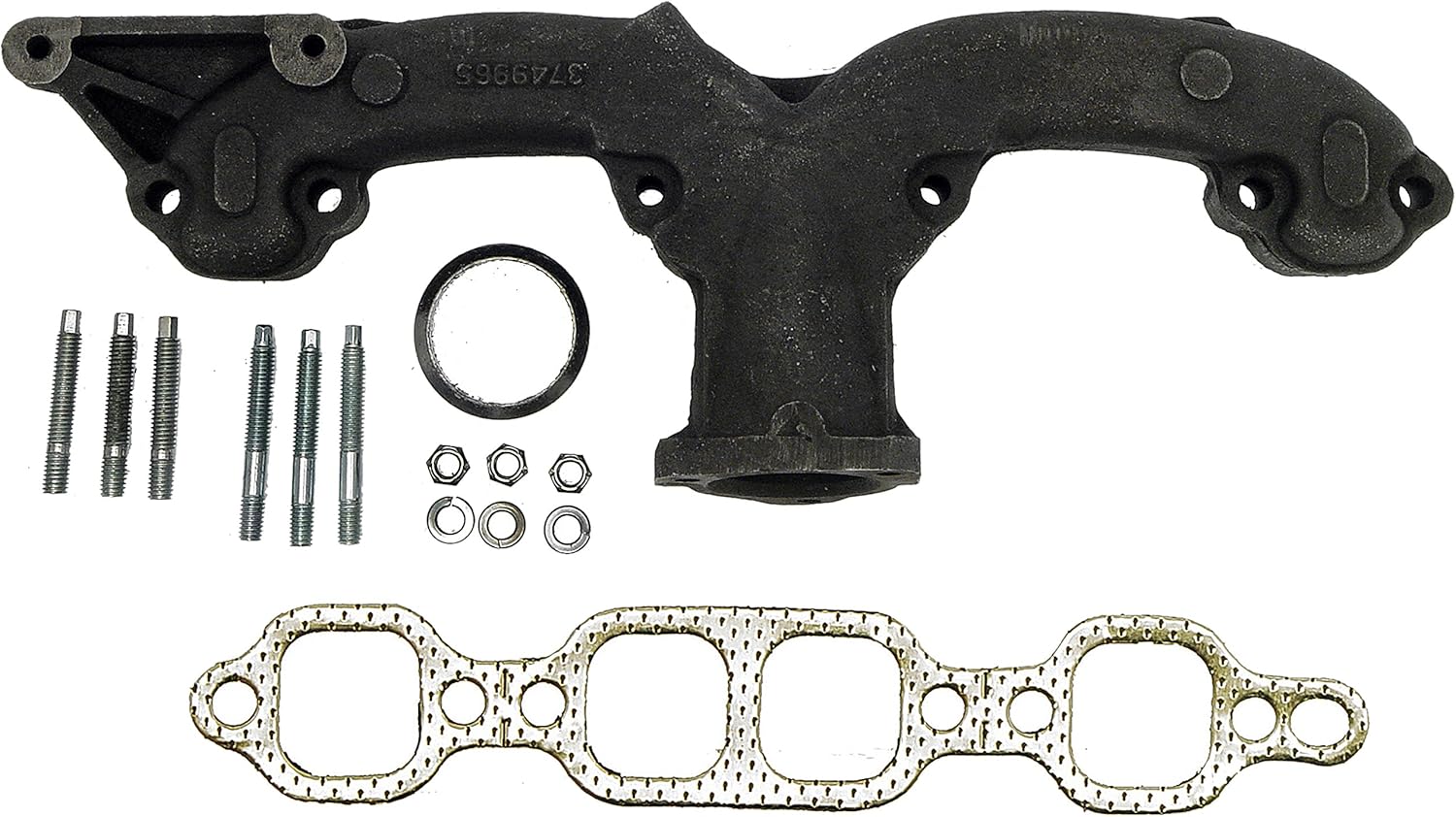 Dorman 674-502 Driver Side Exhaust Manifold Compatible with Select Chevrolet Models Pack of 2