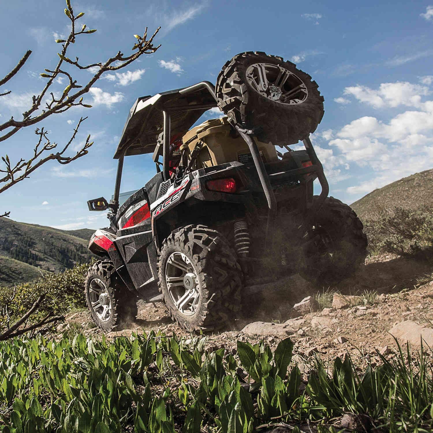 Polaris Off Road Pro Armor® Sixr Wheel, Front R14