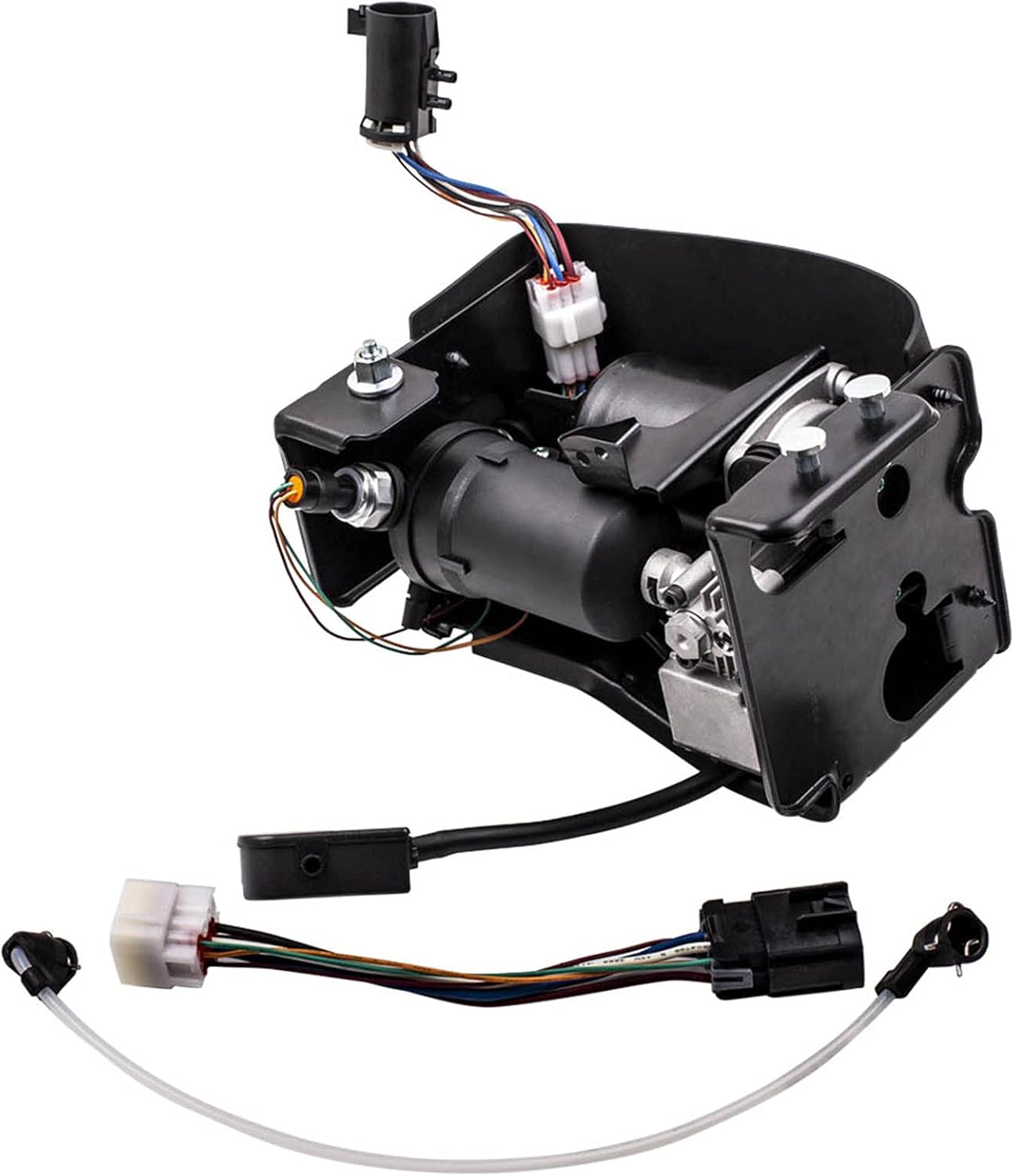 949-001 949-099 Air Ride Suspension Compressor Pump Fits for Cadillac Escalade Chevy Avalanche Suburban Tahoe GMC Yukon 2001-2016 Replace# 15254590 4J-0003C 949001 949099