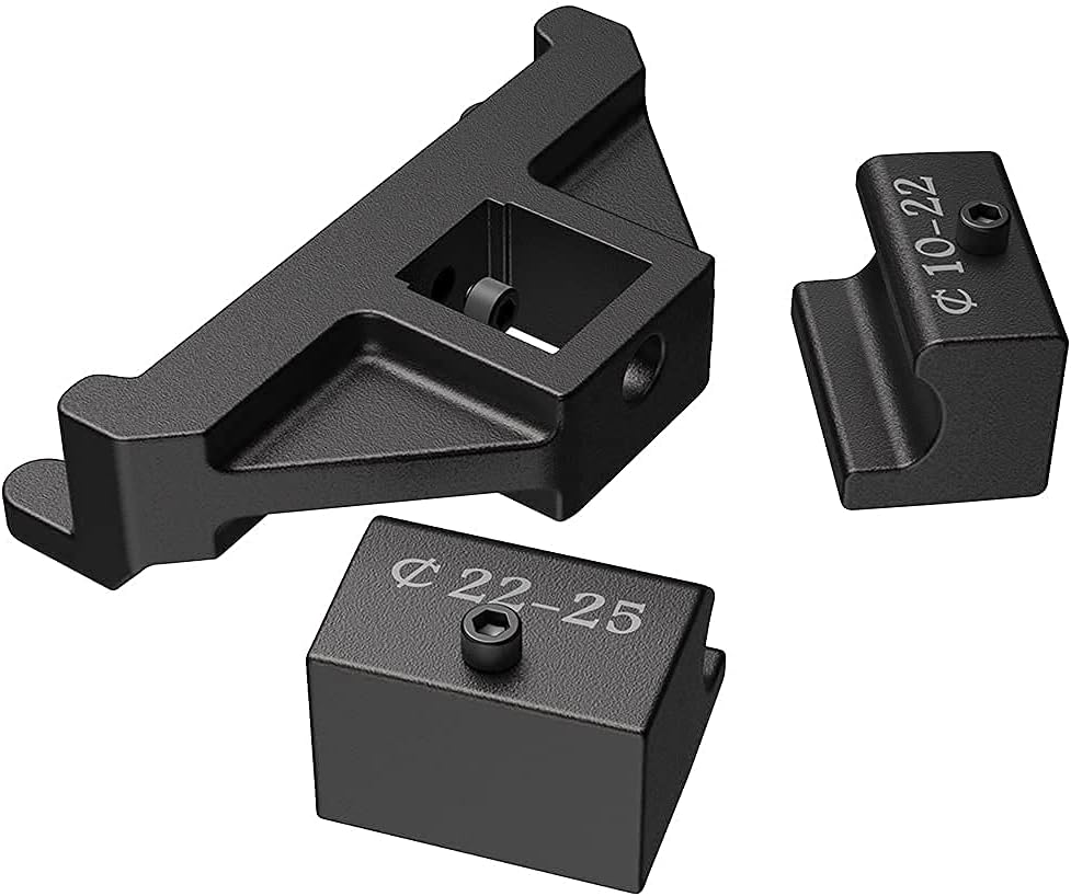 Anbull Rebar Straightening Head, Straightening from #3 to #8 Rebar for Anbull RB-22 and RB-25 Hydraulic Electric Rebar Bender