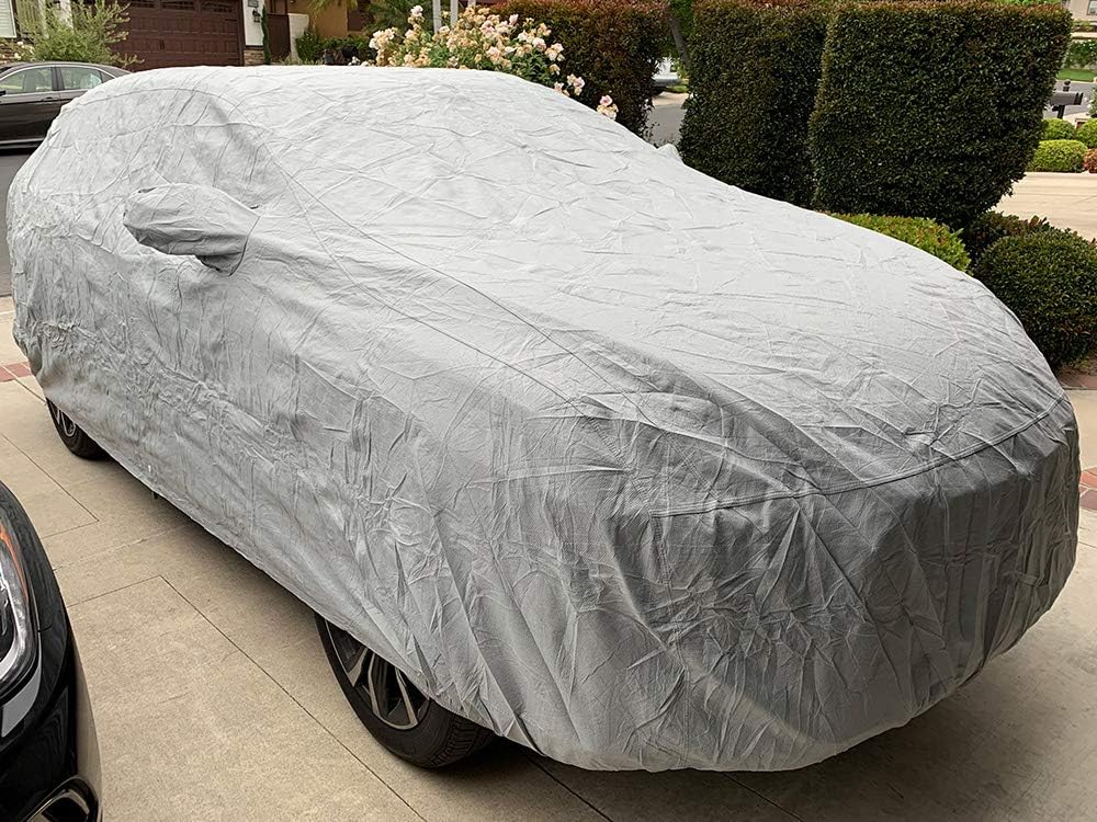 CarsCover Custom Fits 2018-2022 Lexus RXL RX350L RX450HL Hybrid Long Wheel Base SUV Car Cover Heavy Duty All Weatherproof Ultrashield Covers RX 350L / RX 450hL