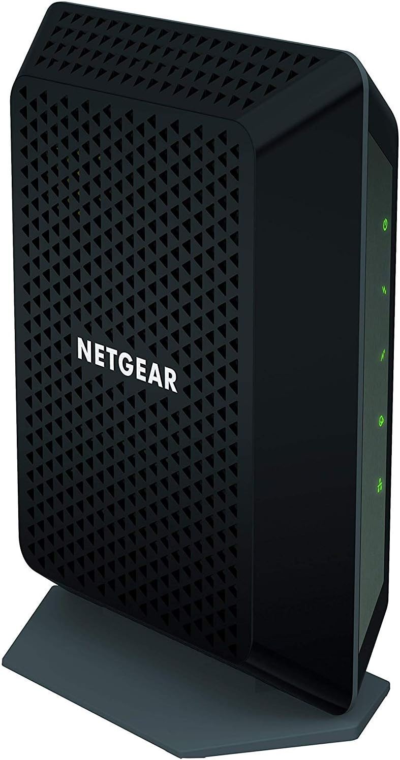 NETGEAR Cable Modem CM700 - Compatible with All Cable Providers Including Xfinity by Comcast, Spectrum, Cox | for Cable Plans Up to 500 Mbps | DOCSIS 3.0 (Renewed) Pack of 2