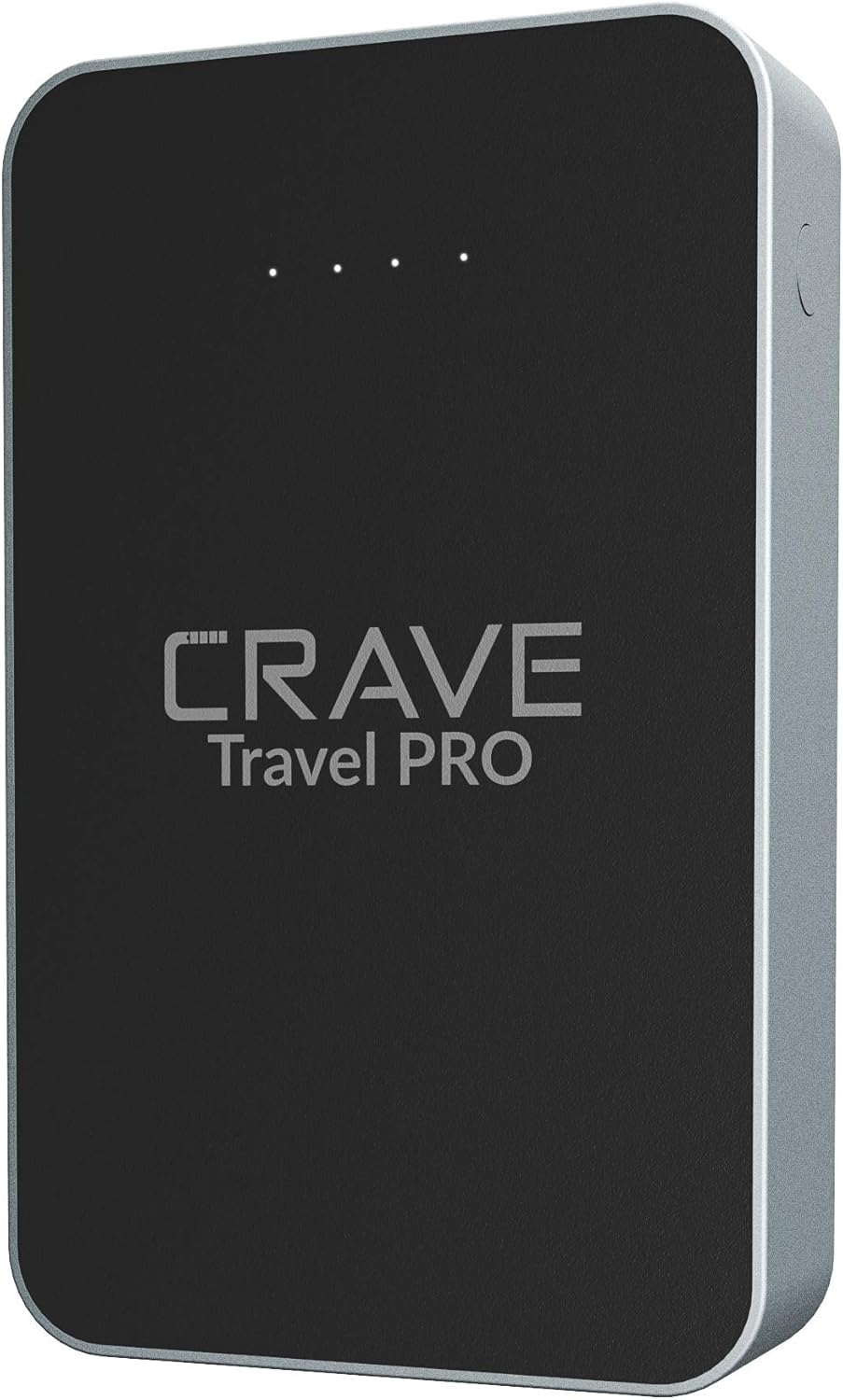 Crave Travel PRO Power Bank with 13400 mAh [Quick Charge QC 3.0 USB + Type C with PD] Portable Battery Charger Pack of 2