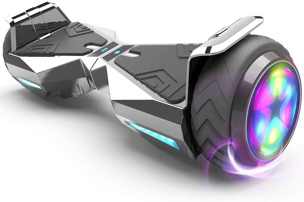 Hoverboard Certified HS2.01 Bluetooth Flash Wheel with LED Light Self Balancing Wheel Electric Scooter