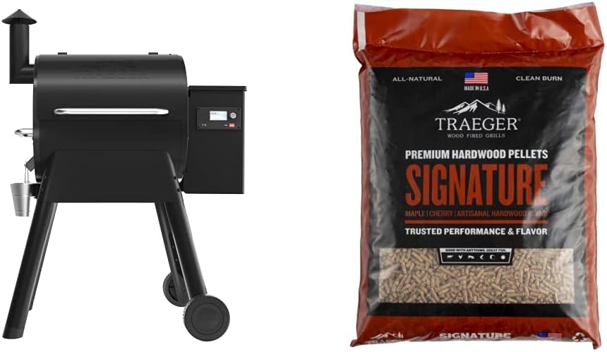 Traeger Grills Pro Series 575 Wood Pellet Grill and Smoker with Wifi, App-Enabled, Bronze
