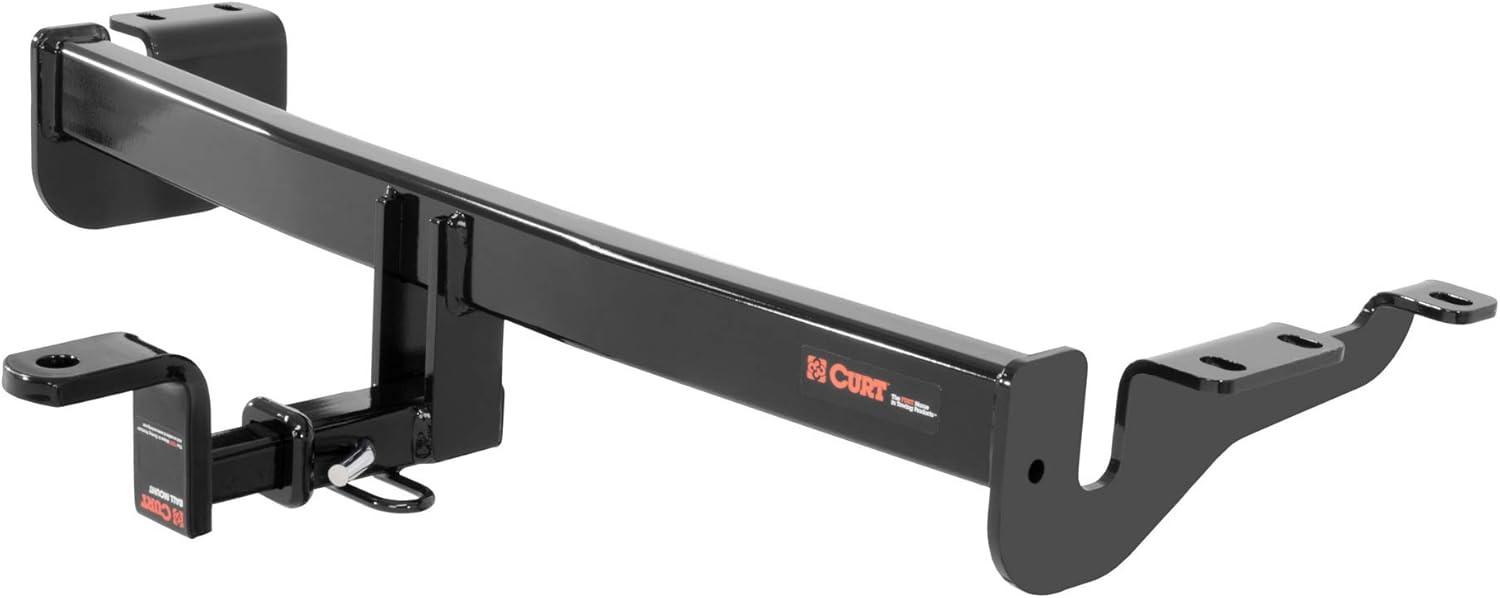 CURT 114203 Class 1 Trailer Hitch with Ball Mount, 1-1/4-In Receiver, Fits Select Toyota Corolla iM, Scion iM