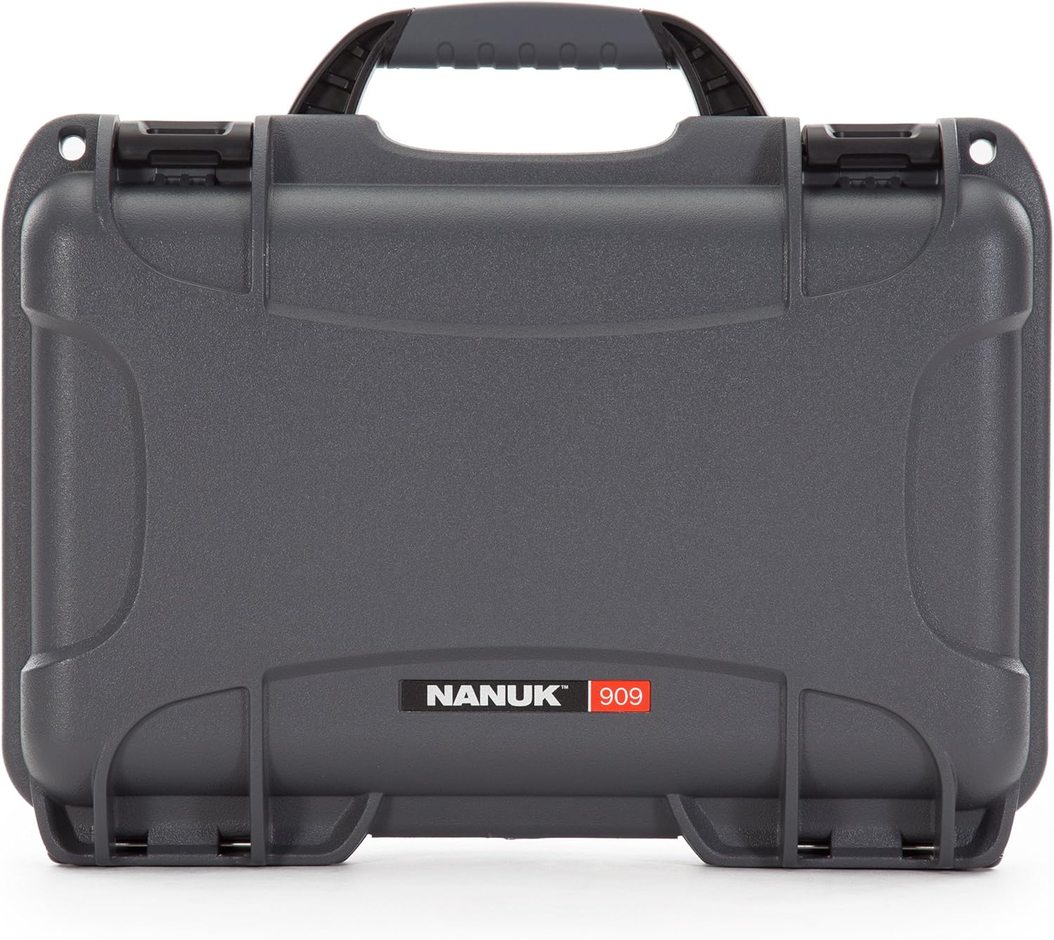 Nanuk 909 Waterproof Hard Case with Foam Insert - Yellow Pack of 2