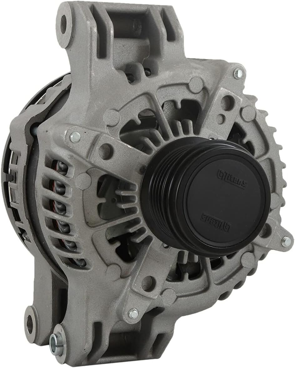 New Alternator Compatible With/Replacement For Jeep Grand Cherokee 3.6L 2011 2012 2013 2014 2015 2016 04801778AL, 4801778AF, 4801778AL, 56029789AA, P04801778AF, 421000-7040, 421000-7041, 421000-7042