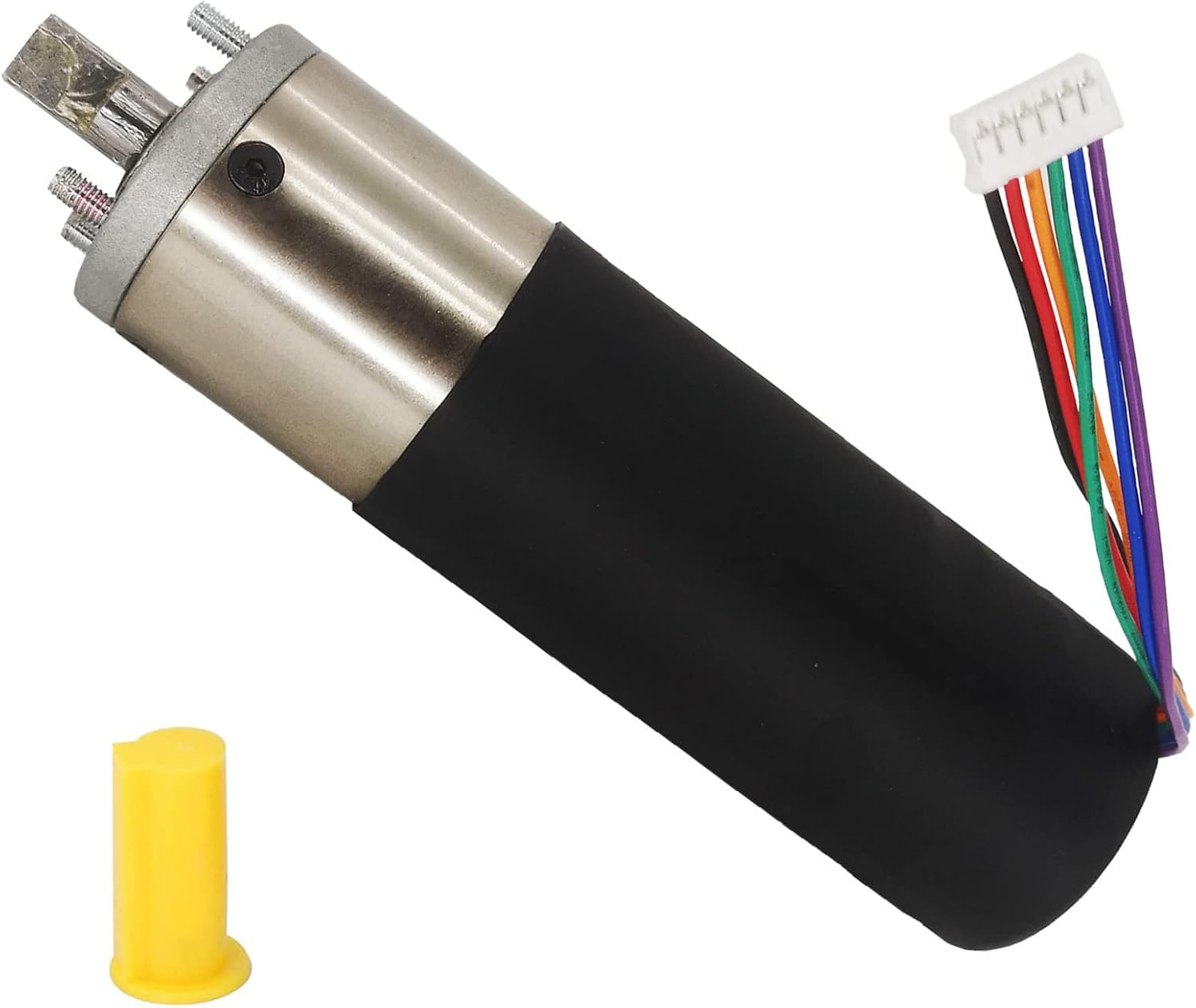 LicBund 236575 RV in-Wall Slide Out Motor Compatible with 300:1 High Torque Gear Ratio Assembly Camper IG-42 10mm Motor, Black Pack of 2