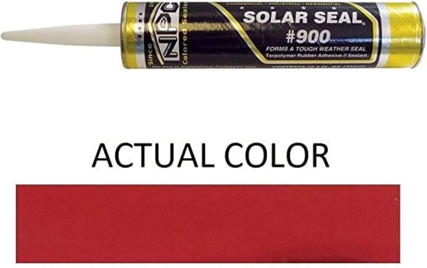 NPC #900 Solar Seal 6 Pack - Metal Roofing Flashing/Panels, Vinyl and Fiber Cement Siding, Fiberglass, Cedar, Brick & Masonry, Sky Lights, Sun Rooms, Truck RV Trailers, Flashing (6, Sahara Tan)