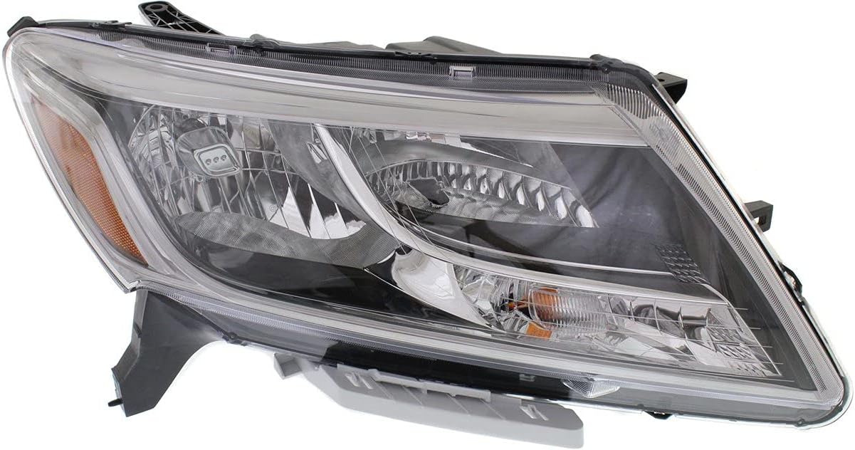 Garage-Pro Headlight Assembly Compatible with 2013-2016 Nissan Pathfinder Halogen, Set of 2, Driver and Passenger Side