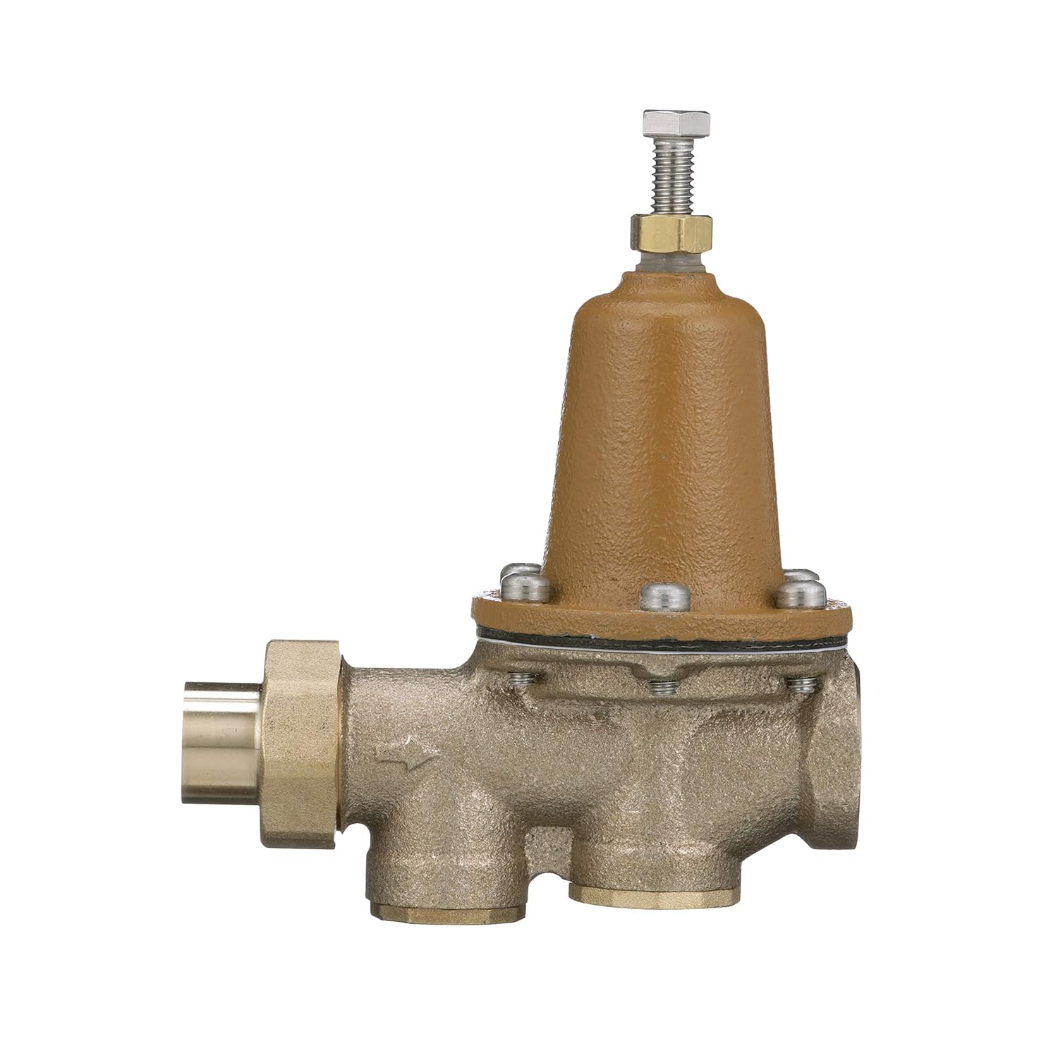 Watts LF25AUB-Z3 Water Pressure Reducing Valve Union x NPT Female, 2 Inch, SS Seat