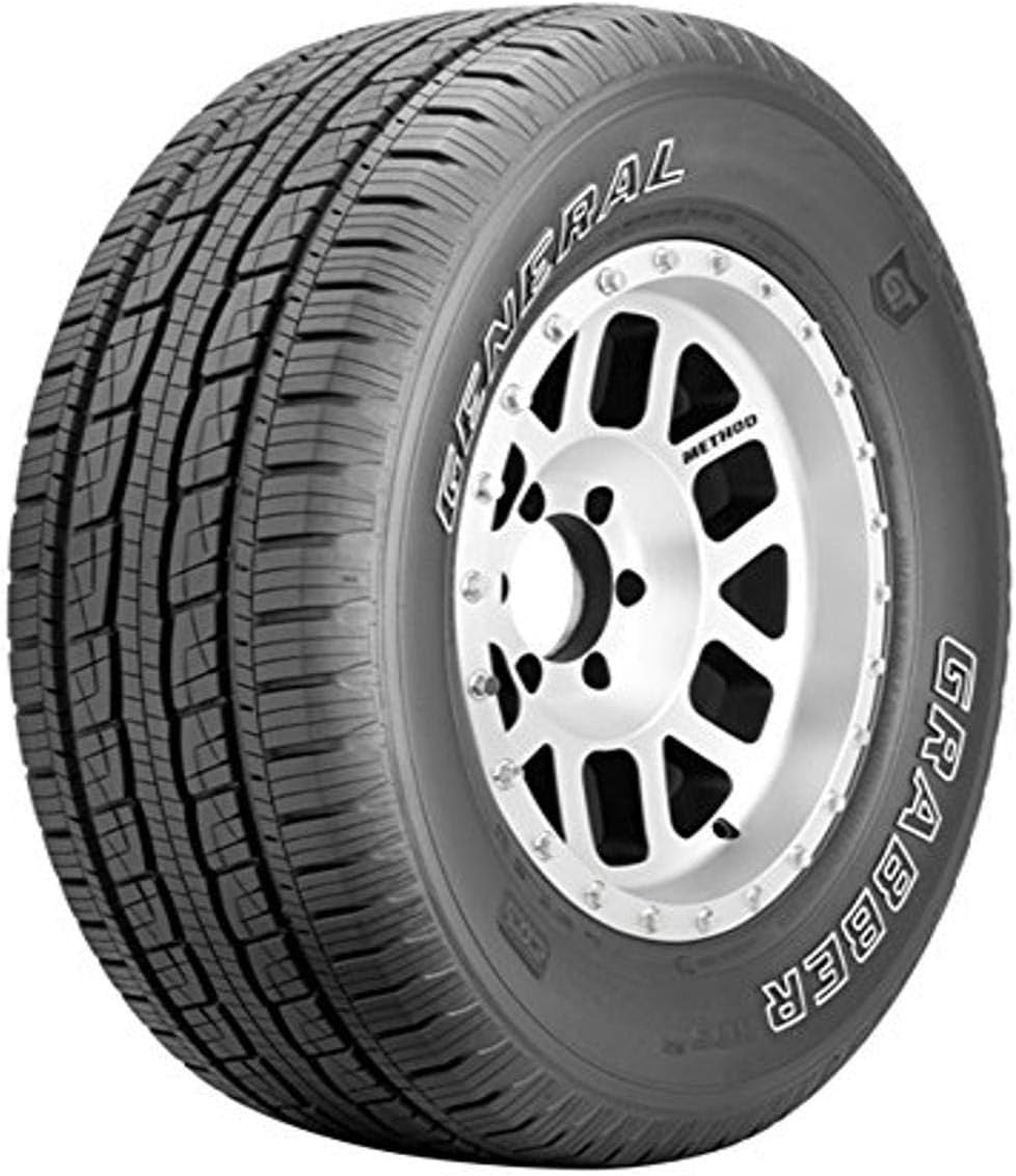General Tire 04504980000 Grabber HTS60 All-Season Radial Tire - 255/60R19 109H