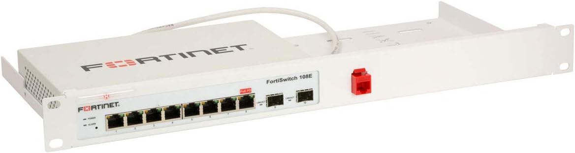R RACKMOUNT·IT | RM-FR-T12 | Rack Mounting Kit for FortiSwitch 108E