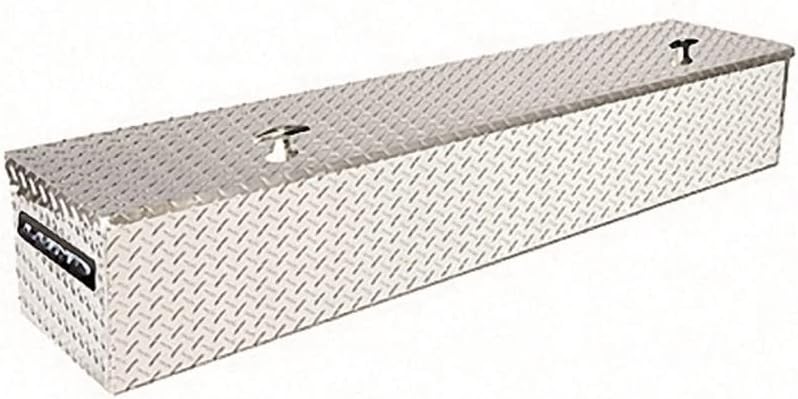 Lund Specialty Storage Box Universal Aluminum -Brite | Dim A: 60.500, Dim B: 12.500, Dim C: 10.500