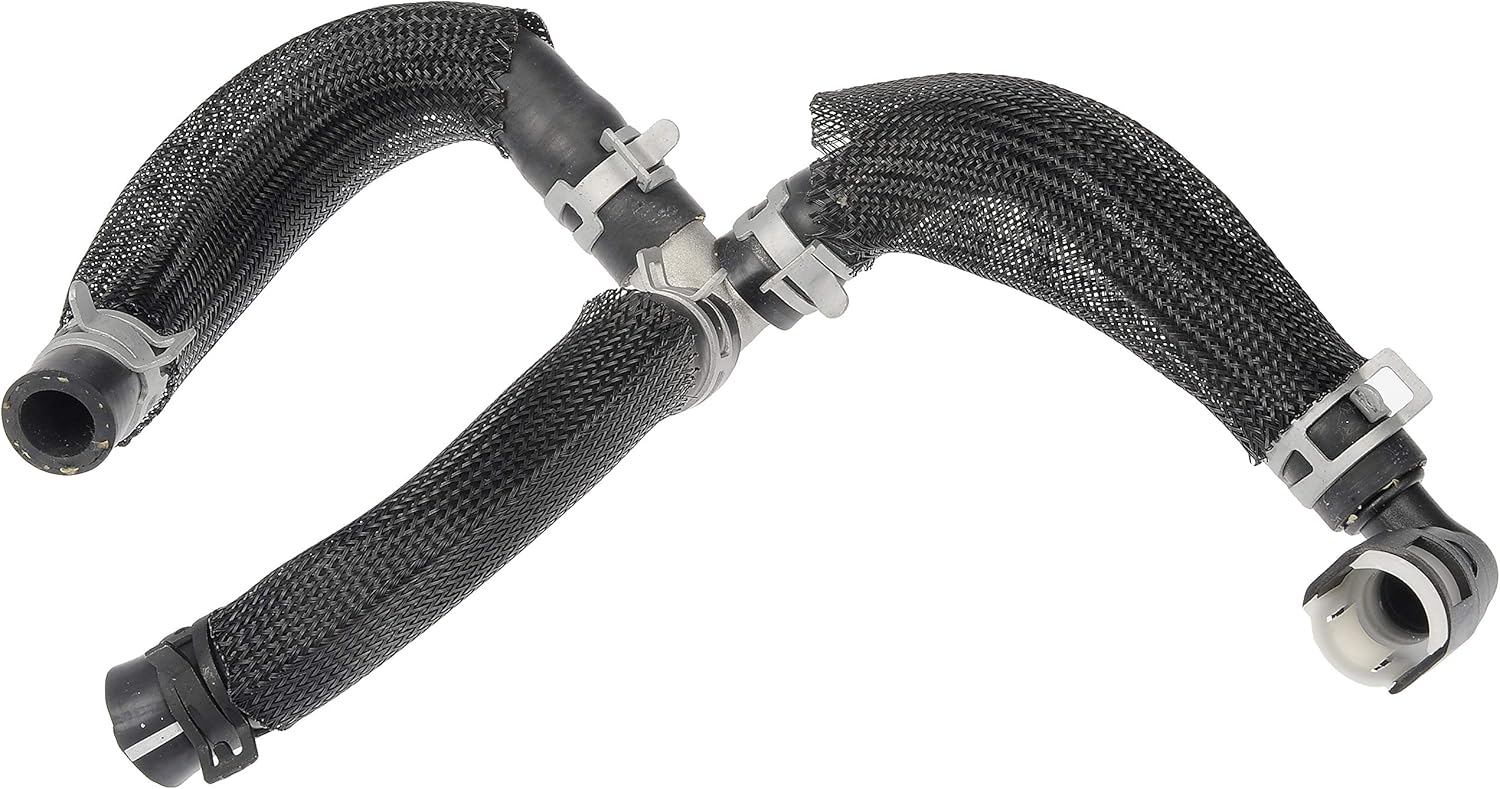 Dorman 626-663 Engine Heater Hose Assembly Compatible with Select Models (OE FIX), Black