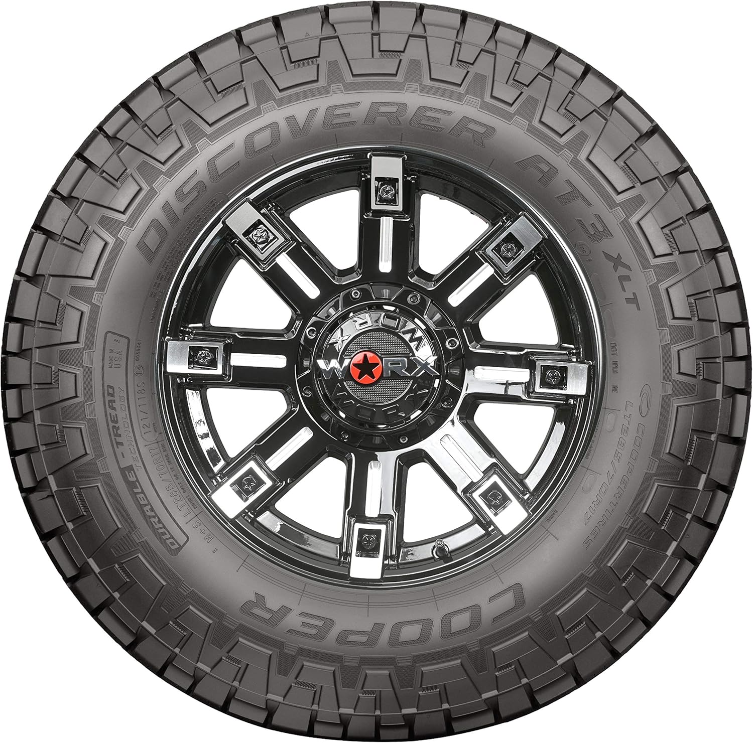 Cooper Discoverer AT3 XLT All-Season LT275/65R20 E 126/123S Tire
