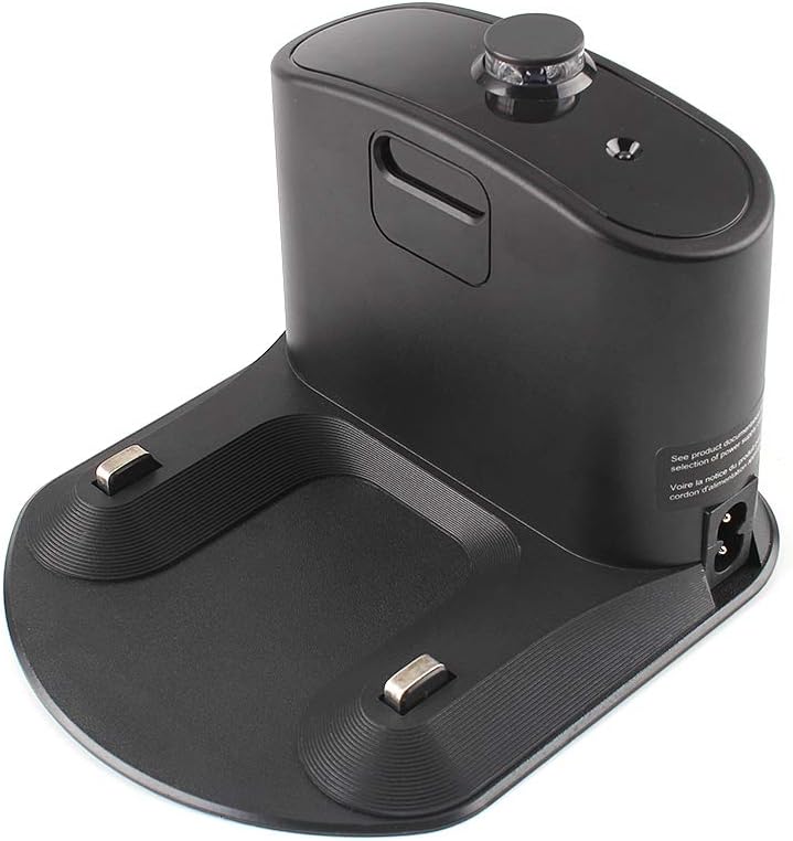 Integrated Home Base Charger, Home Base Dock Charger with Cord and Plug For iRobot Roomba 500 600 700 800 900 series
