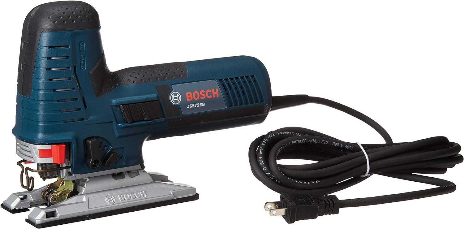 BOSCH 7.2 Amp Barrel-Grip Jig Saw Kit JS572EBK