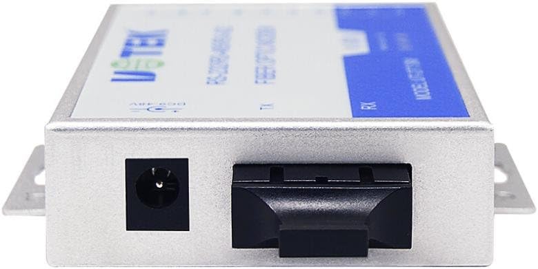 UTEK UT-277SM-SC RS-232/422/485 to Optical Fiber Media Converters