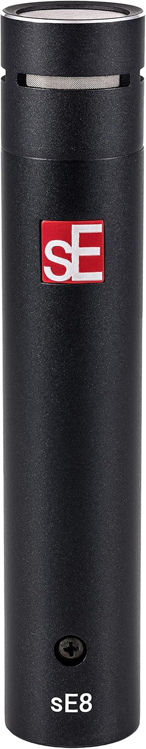 sE Electronics - sE8 Small Diaphragm Cardioid Condenser Mic with Gold Sputtered Diaphragm