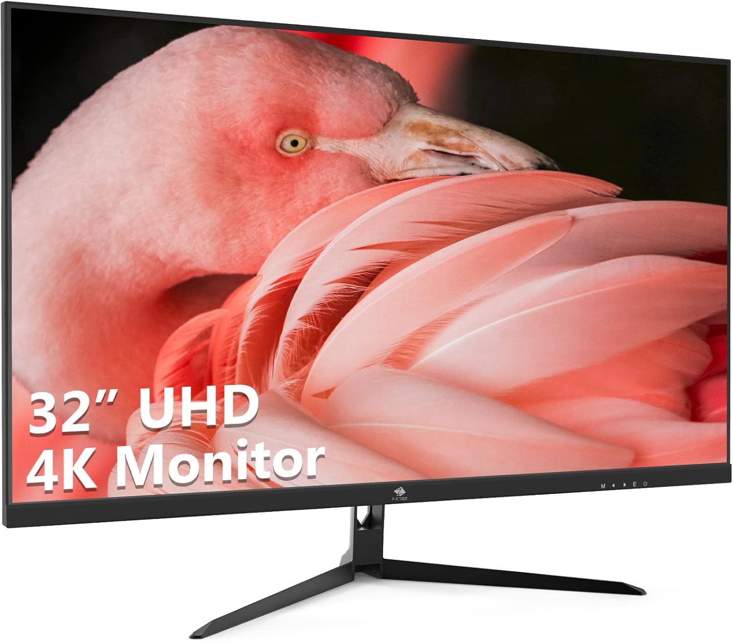 Z-Edge U32I4K 32 Inch 4K Monitor, UHD 3840 x 2160 IPS Monitor, AMD FreeSync, Viewing 178°, HDMI and USB Type-C Connectivity, 60Hz Refresh Rate, 8ms, 3-Side Virtually Ultra-Slim Bezel Design