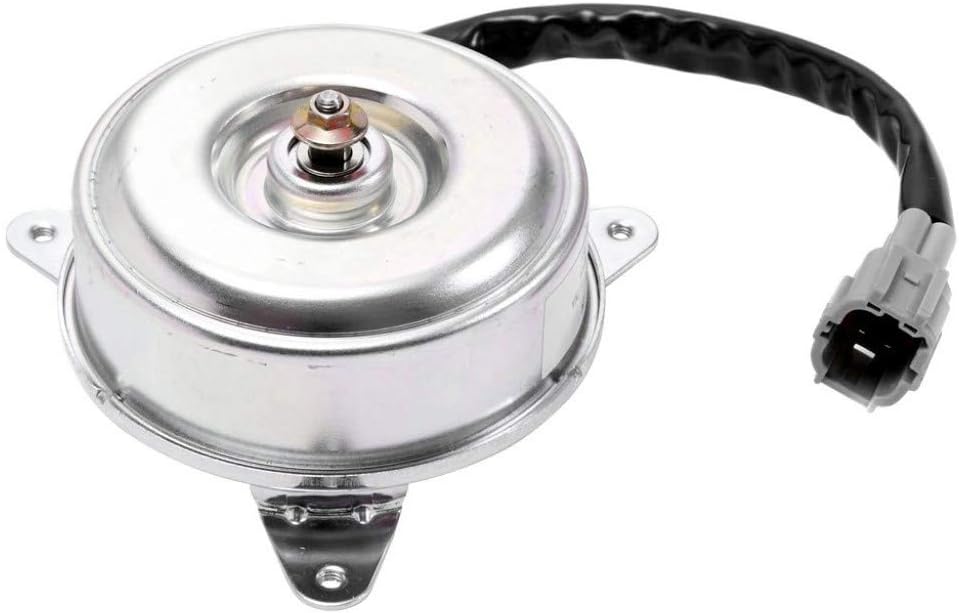 For Nissan Altima Radiator/A/C Condenser Cooling Fan Motor 1998-2001 For NI3116103 | 21487-0Z000 Pack of 2